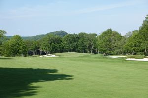 Linville Ridge 11th Approach